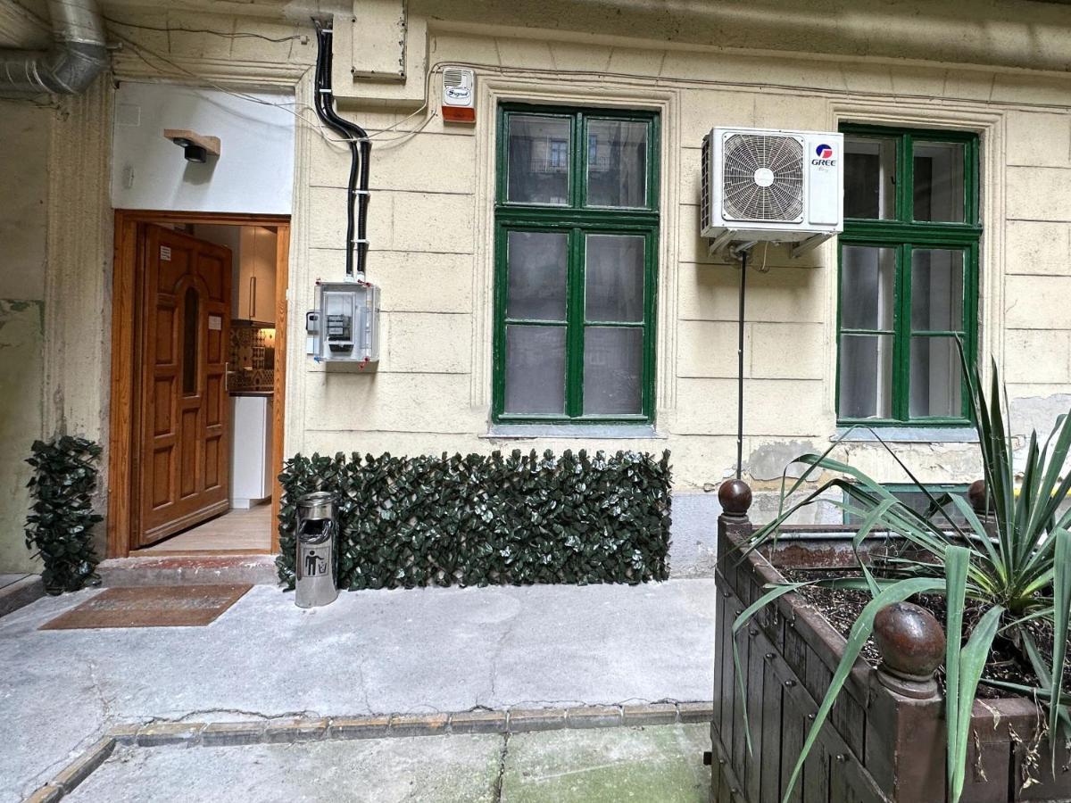 Jobelhome Blaha Apartment Budapešť Exteriér fotografie